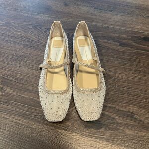 Dolce Vita sparkly Mary Jane flats